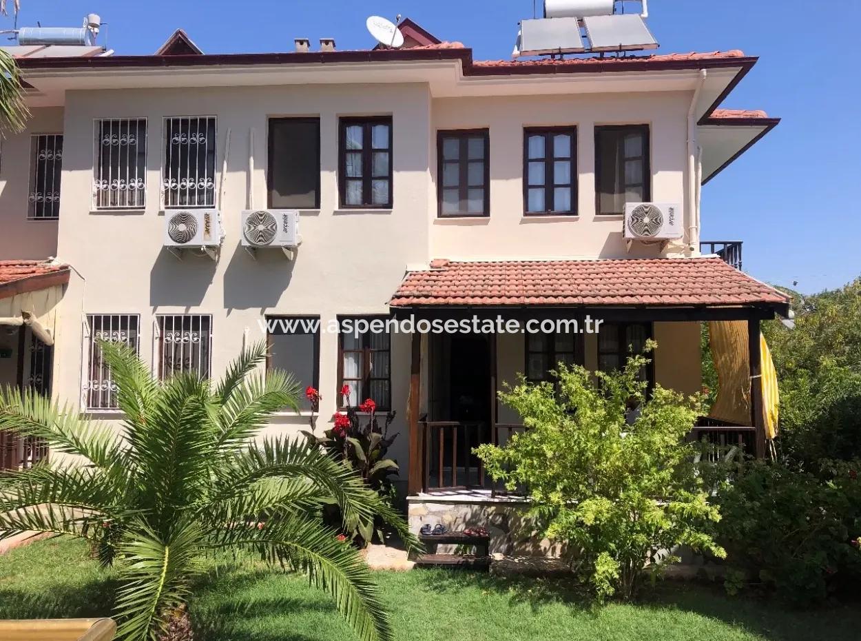 Duplex-Villa Zum Verkauf In Dalyan