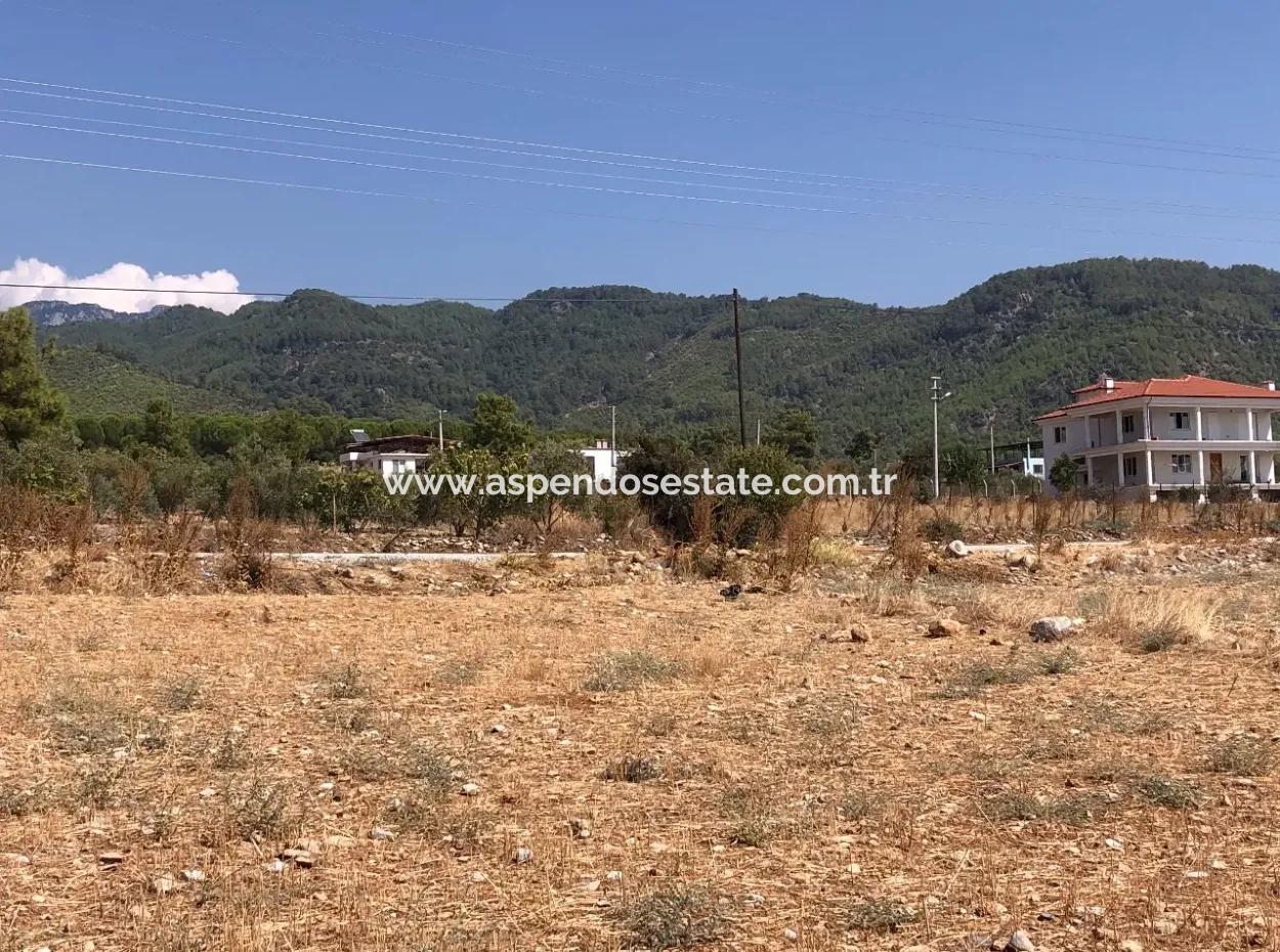 11.227M2 Grundstück Zum Verkauf Mit Seeblick In Köyceğiz Zeytinalan