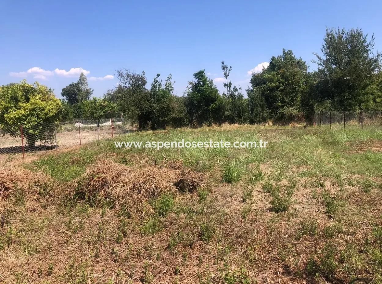 570M2 Land Zum Verkauf Mit Bergblick In Okçular