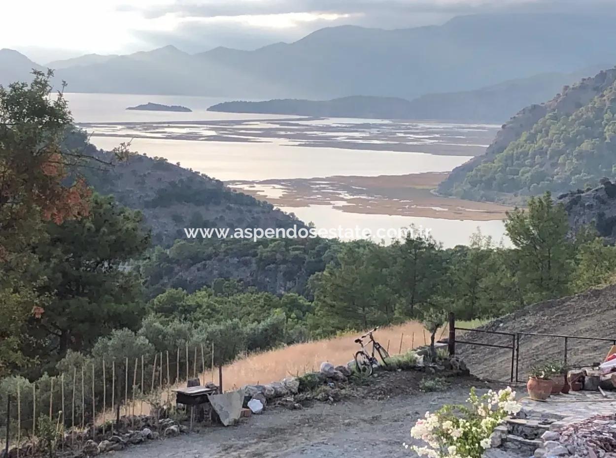 Grundstück Zu Verkaufen Mit 1000M2 Meerblick In Gokbel