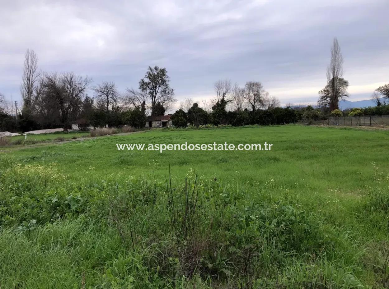 540M2 Grundstück Zu Verkaufen In Okçular