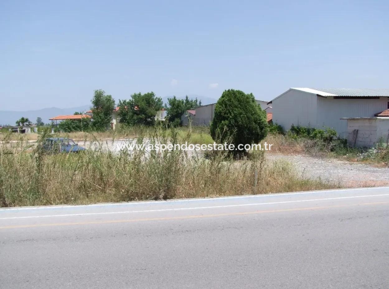 Commercial Wohn-Zum Verkauf In Dalyan In Dalyan,Auf Der Autobahn-5, 111M 2 Zum Verkauf