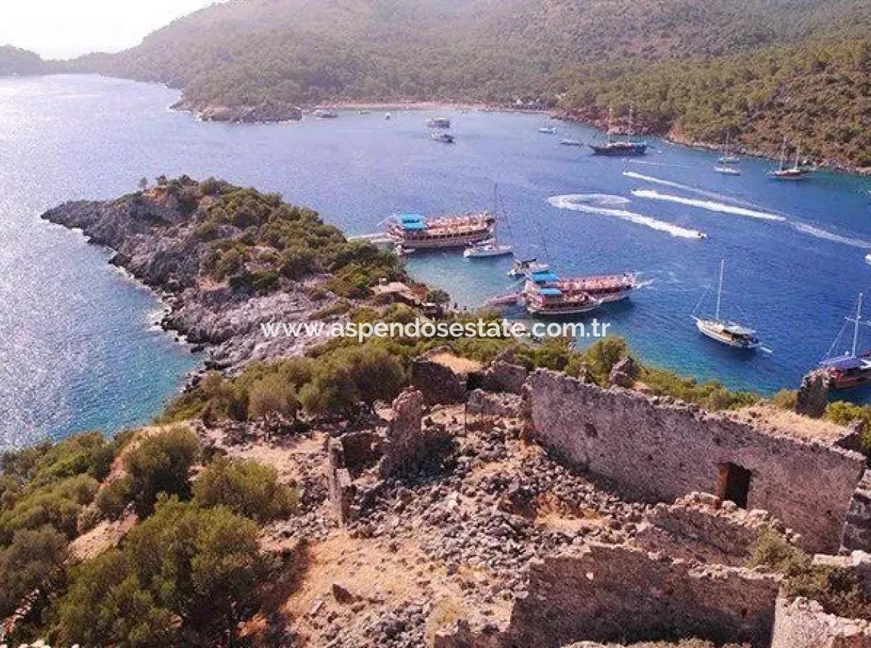 Grundstück Zum Verkauf In Fethiye Kayaköy