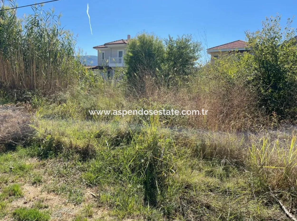 1000M2 Grundstück Zum Verkauf In Dalyan Gülpinar Ecke