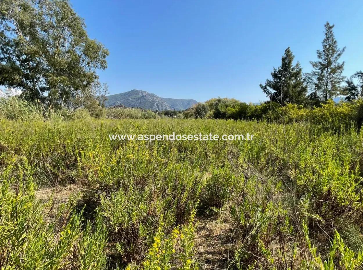 Çandır Kanal Front 2765M2 Einfamilienhaus Zu Verkaufen