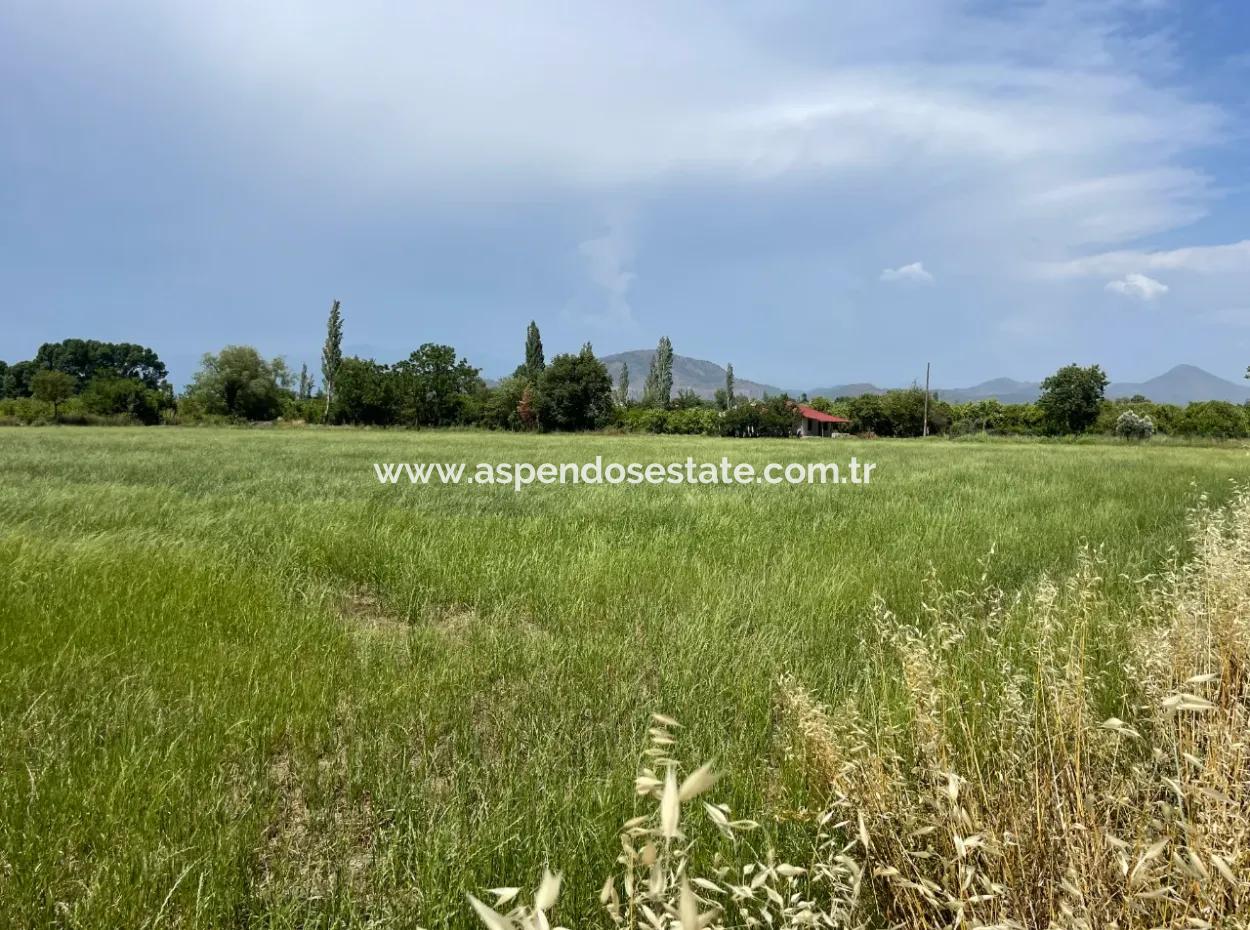 4595M2 Investitionsgrundstück Zum Verkauf In Okçular Marmarlı