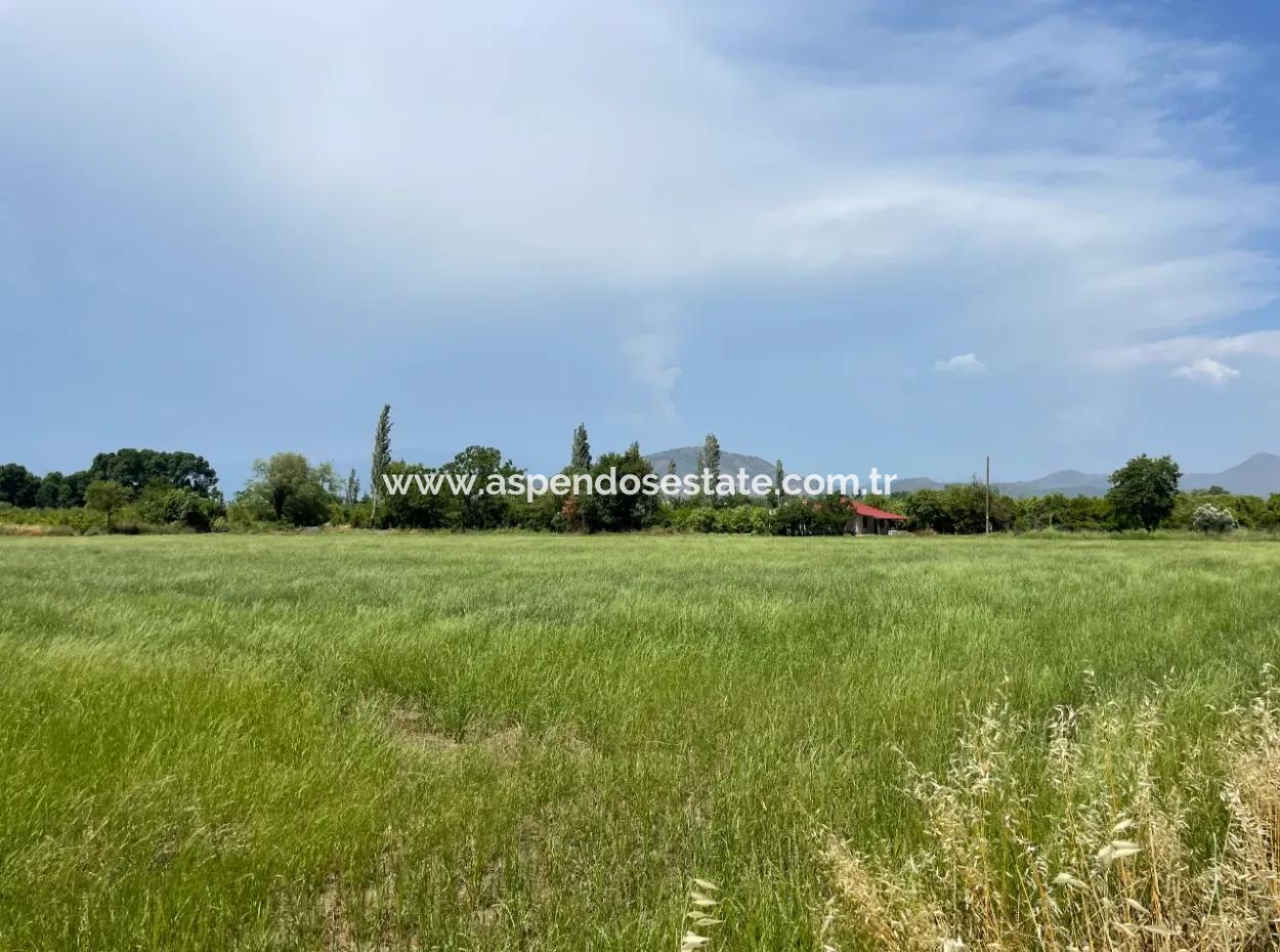 4595M2 Investitionsgrundstück Zum Verkauf In Okçular Marmarlı