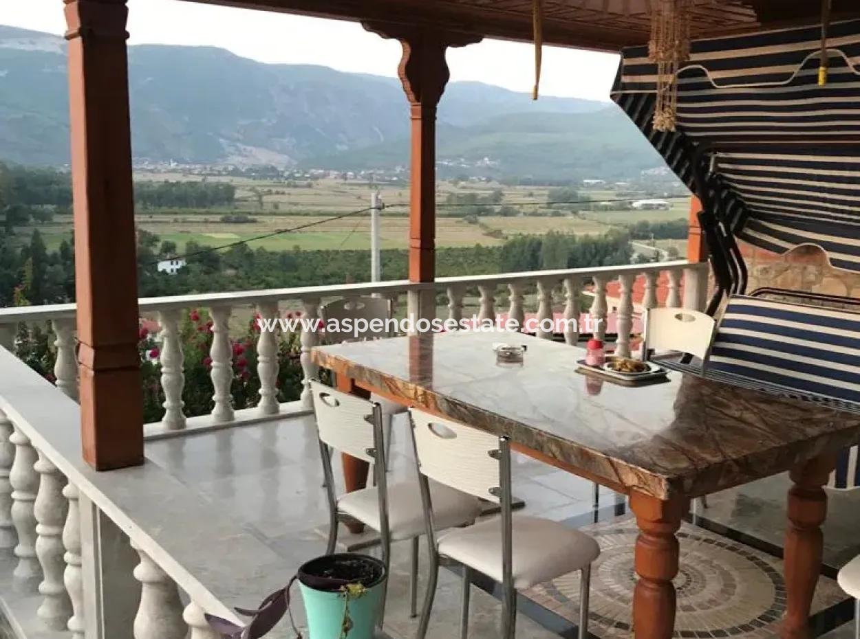 6 1 Villen Zum Verkauf Mit Meerblick In Akçapnar