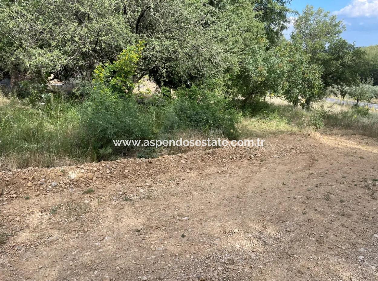 Grundstück Zum Verkauf In Ula Armutchuk Mit 501M2 Zonierung