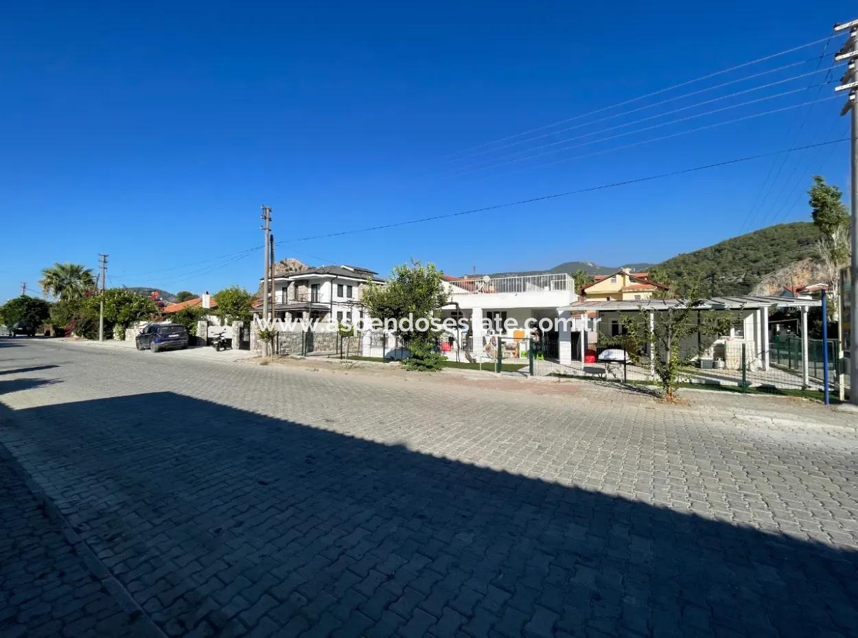 Freistehendes Villenhaus Zum Verkauf In Dalyan Maraşda 677M2 Grundstück