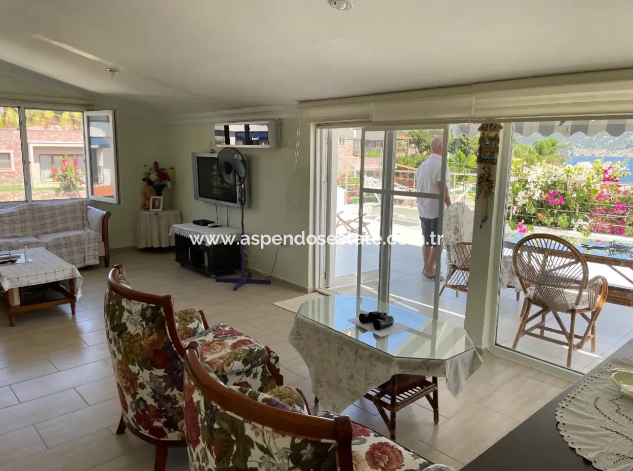 Apart Hotel Zum Verkauf In 448M2 Grundstück In Der Nähe Des Meeres In Selimiyede Mit Meerblick