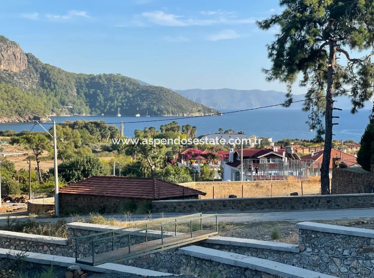 Grundstück Zum Verkauf In Ekincik Mit Meerblick 420M2 Zoniert