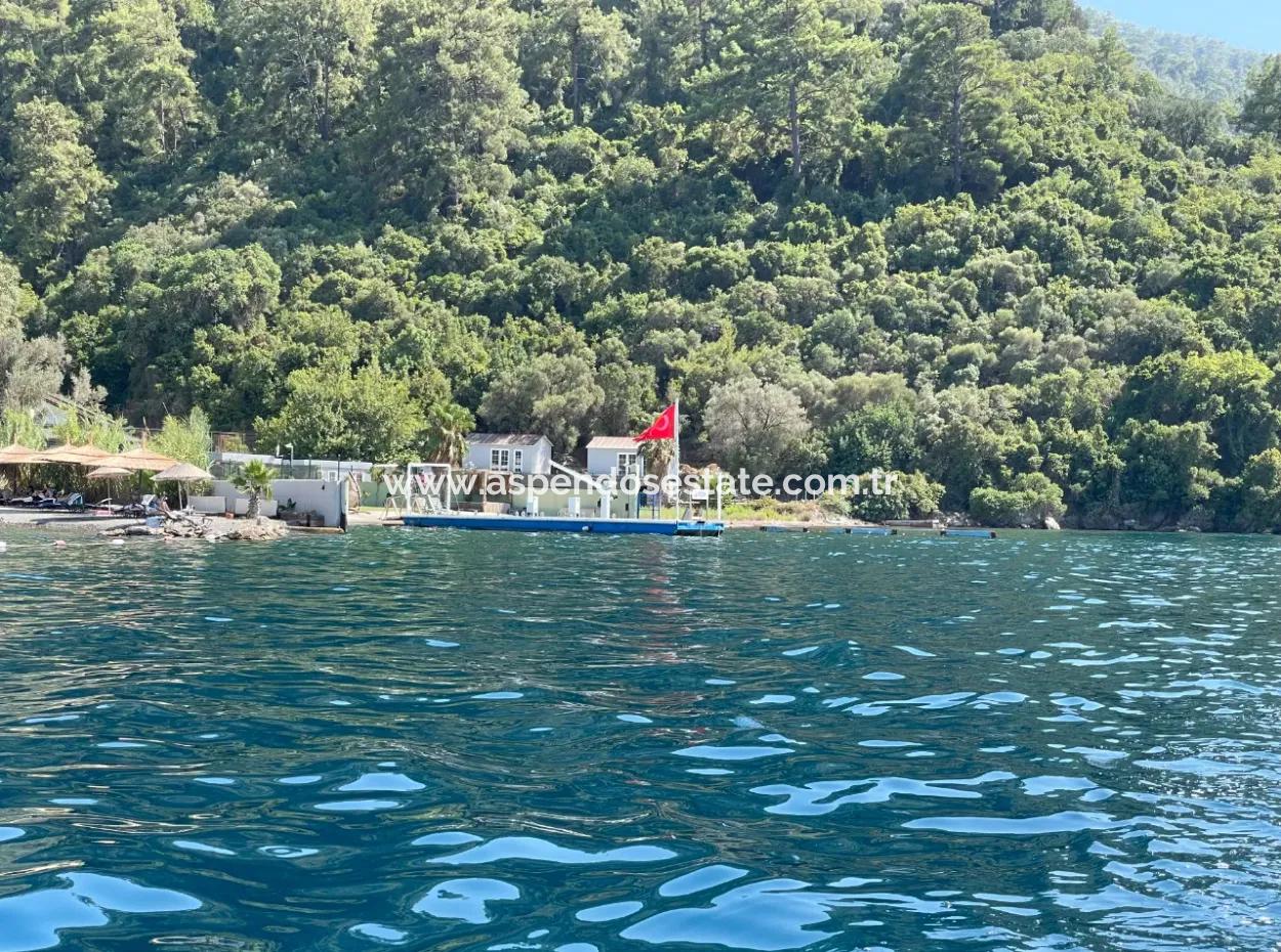 Marmaris Adaköy Direkt Am Meer 4550M2 Grundstück Zum Verkauf