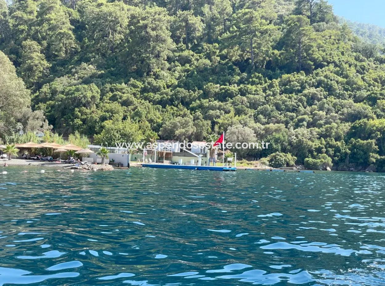 Marmaris Adaköy Direkt Am Meer 4550M2 Grundstück Zum Verkauf