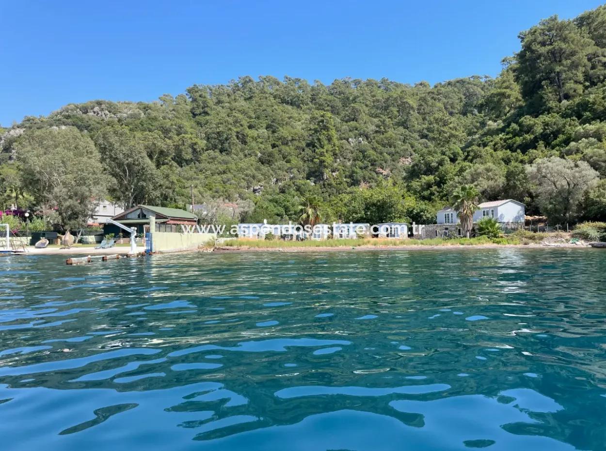 Marmaris Adaköy Direkt Am Meer 4550M2 Grundstück Zum Verkauf