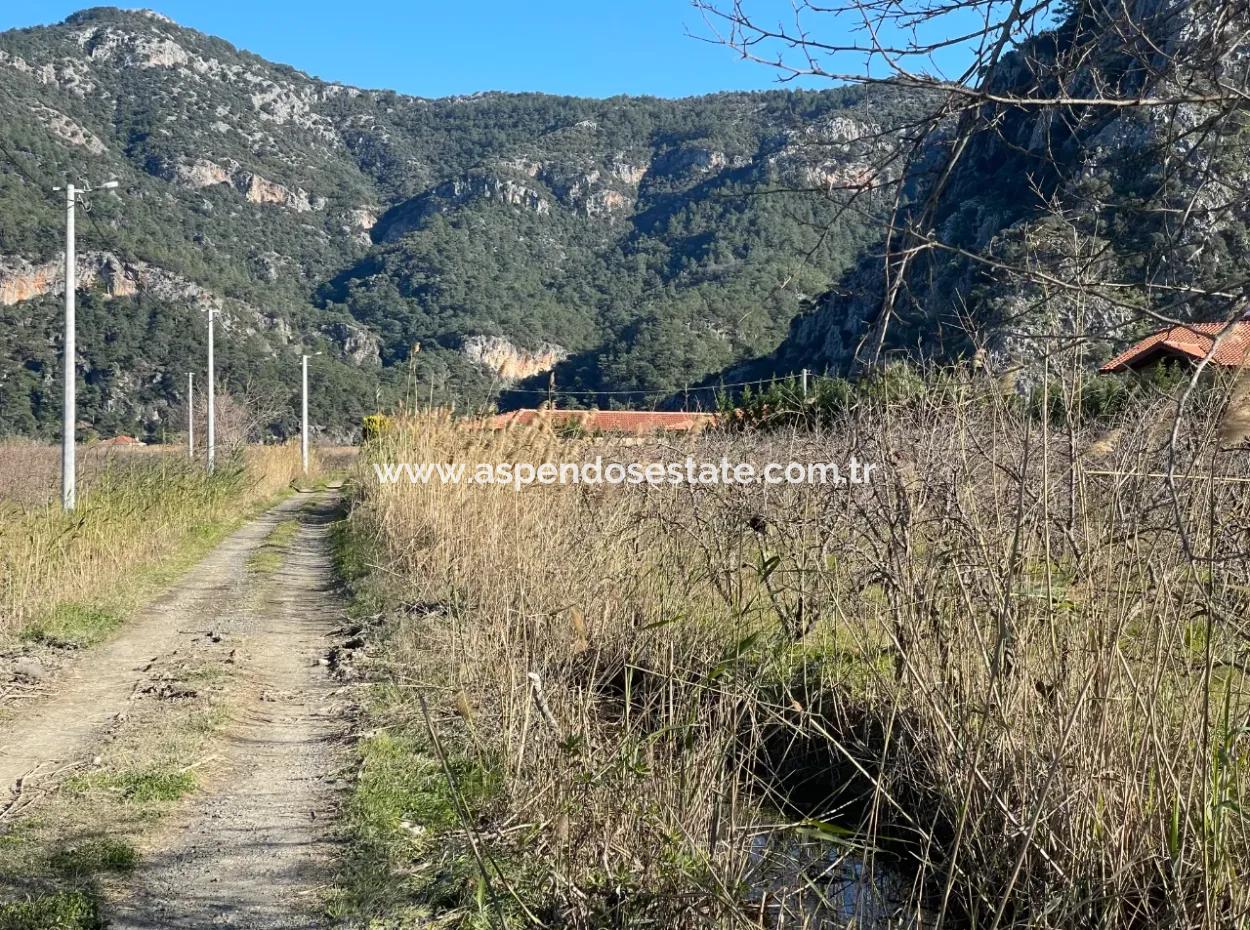 Dalyan Iztuzu Road Zero 5216M2 Feldgrundstück Zum Verkauf
