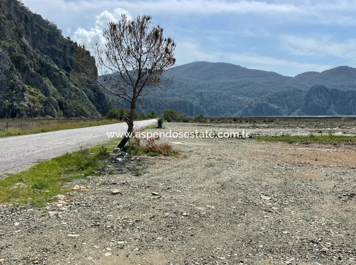 Dalyan Iztuzu Strand Straße Null 19.600M2 Feld Land Zum Verkauf