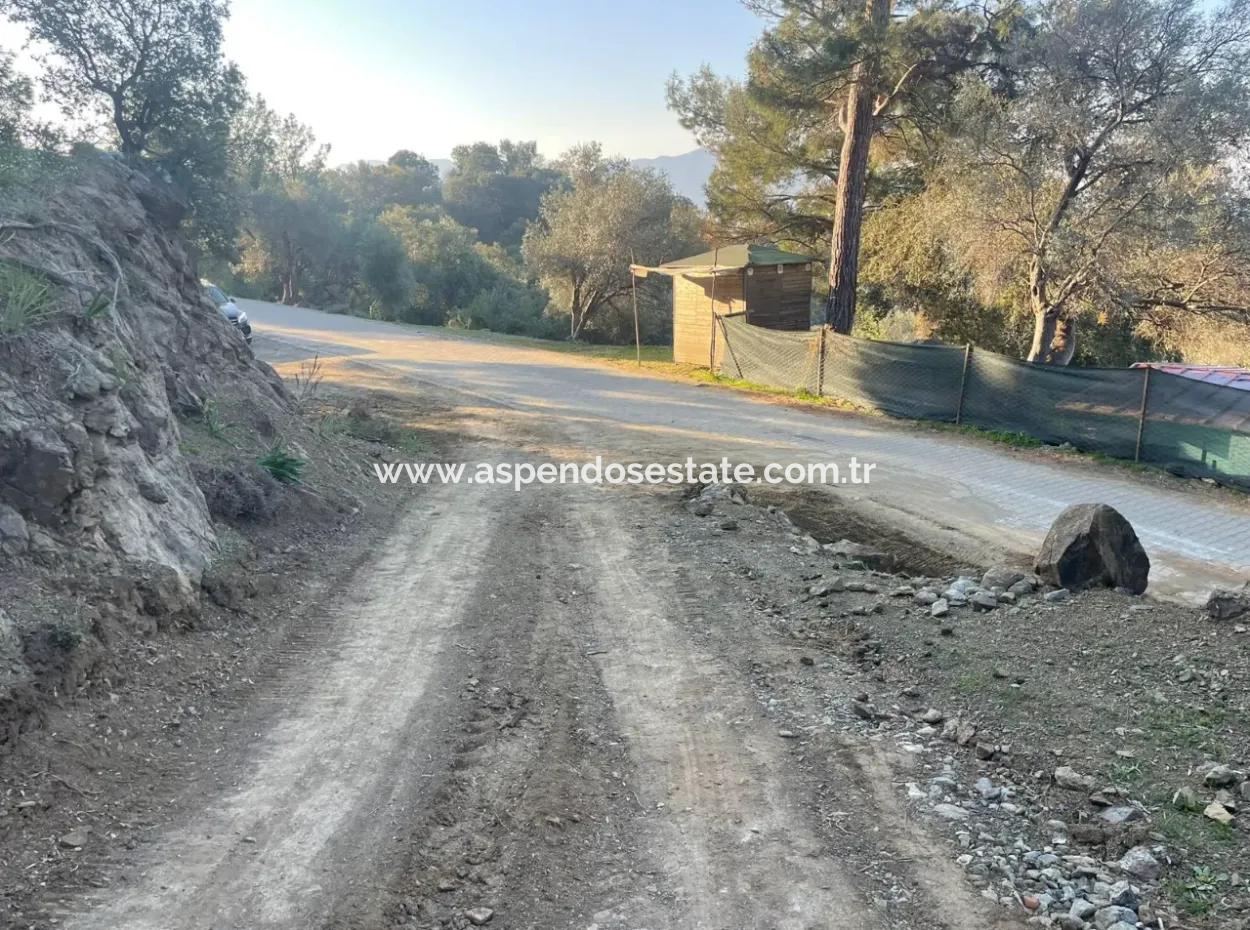 Çandır See Meerblick 2.806M2 2B Feld Zum Verkauf