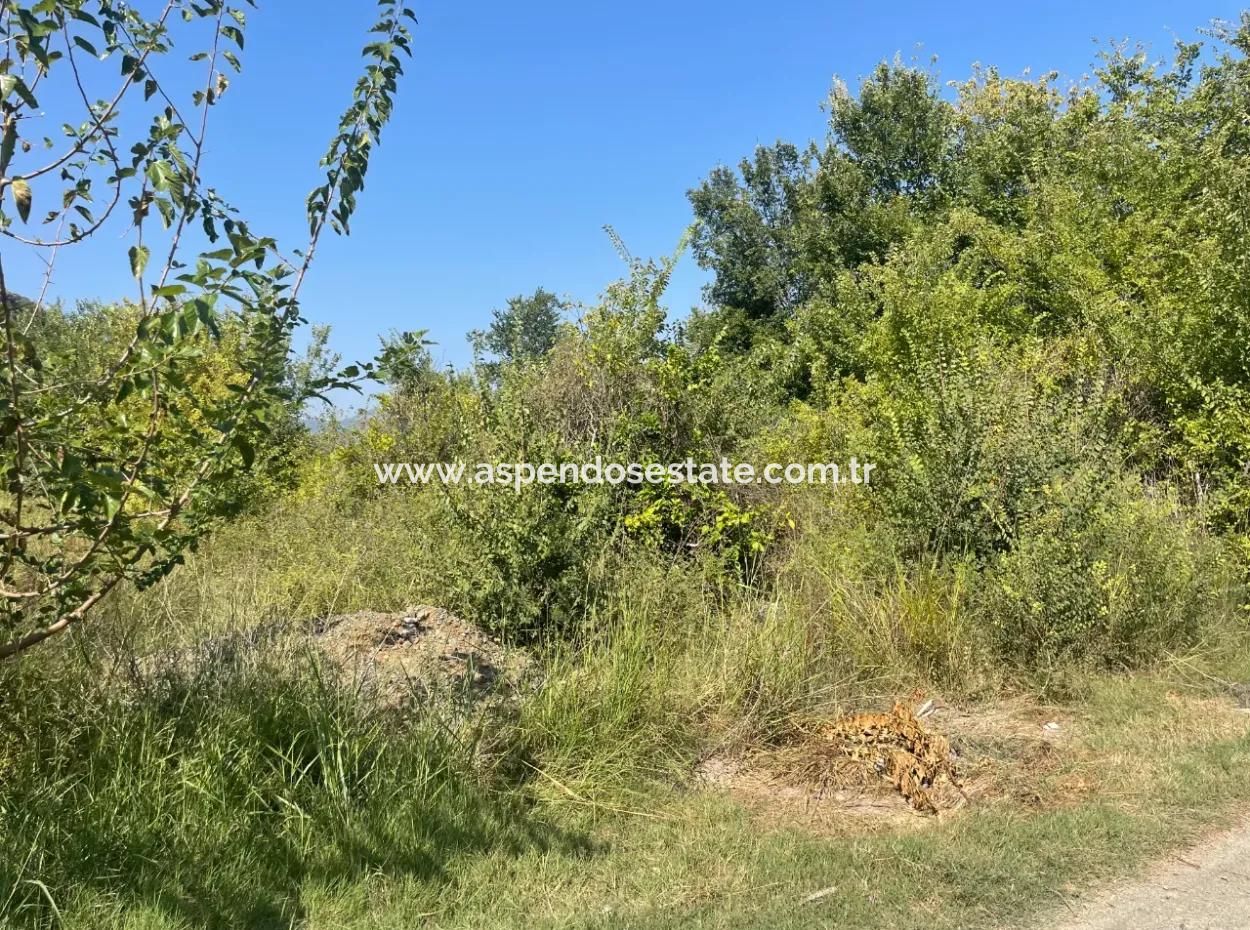 Archers 713M2 Grundstück Zum Verkauf In Marmarlı