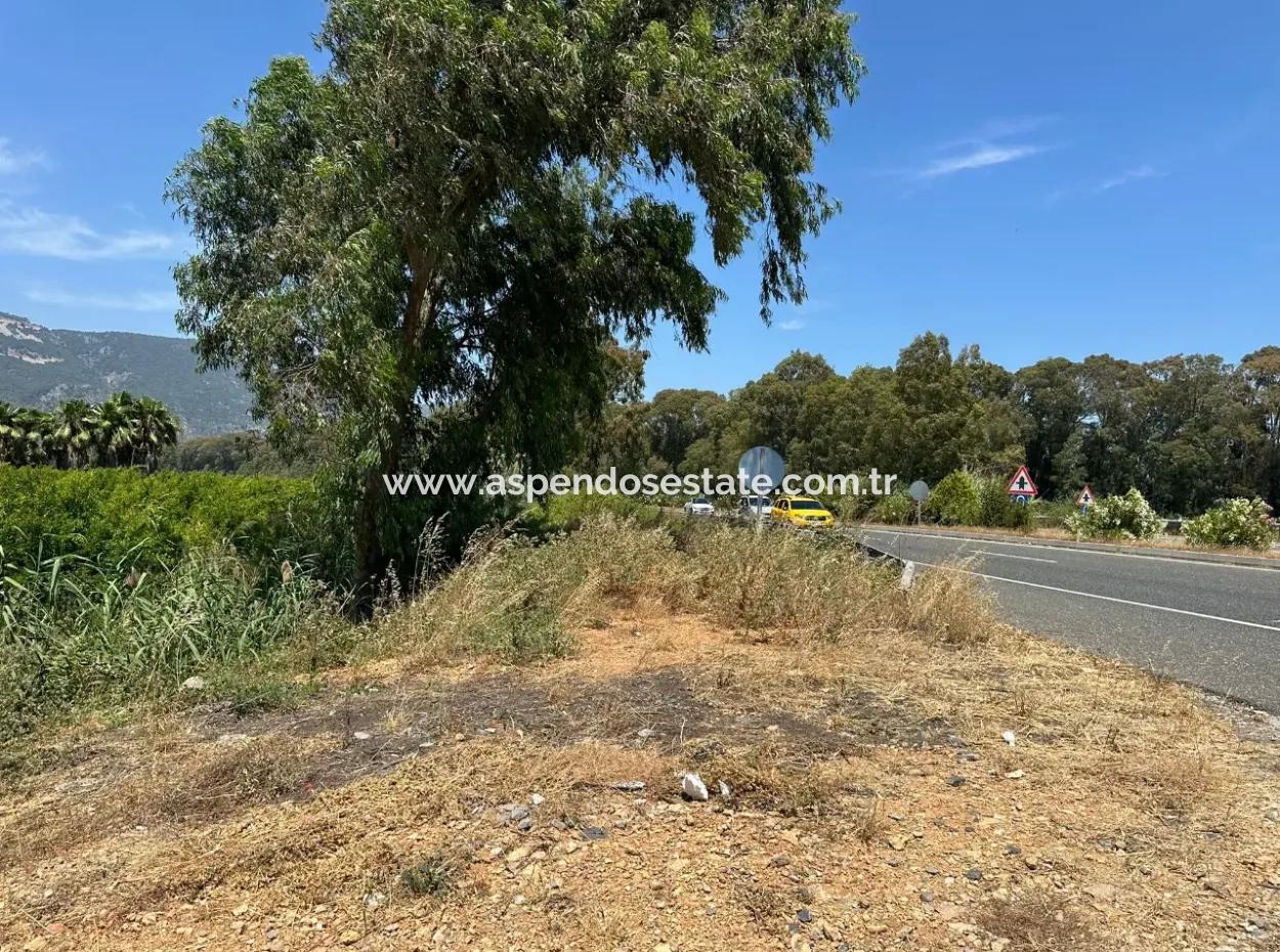 13.500 M2 Straßenfeld Zum Verkauf In Akyaka Akçapınar