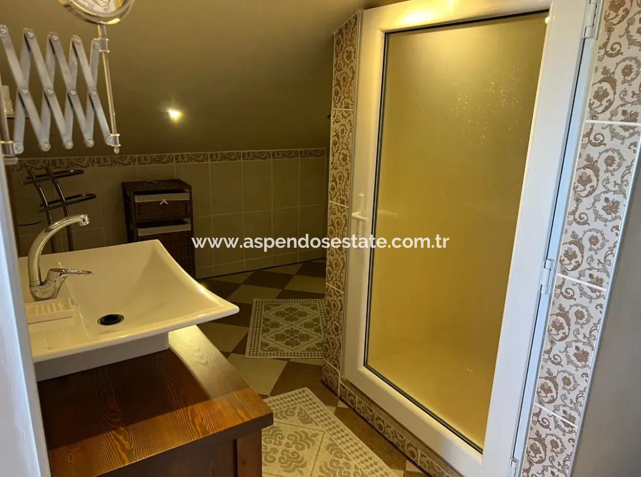 Steinvilla Zum Verkauf Auf Einem 580M2 Großen Grundstück In Gulpinar, Dalyan