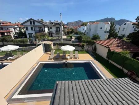 4 1 Villen Zum Verkauf In Gülpınar, Dalyan