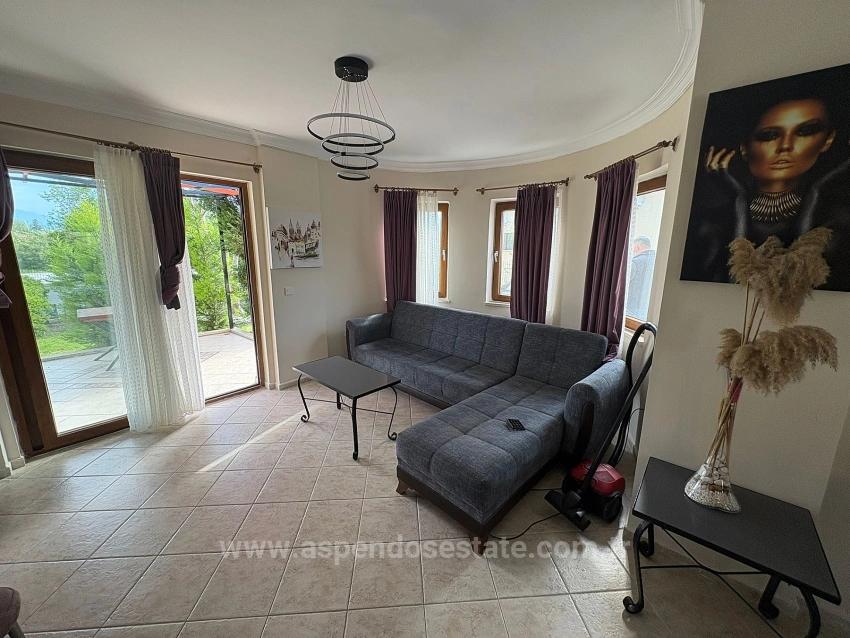 3+1 Villa For Sale On A 566M2 Plot In Dalyan Gülpınar