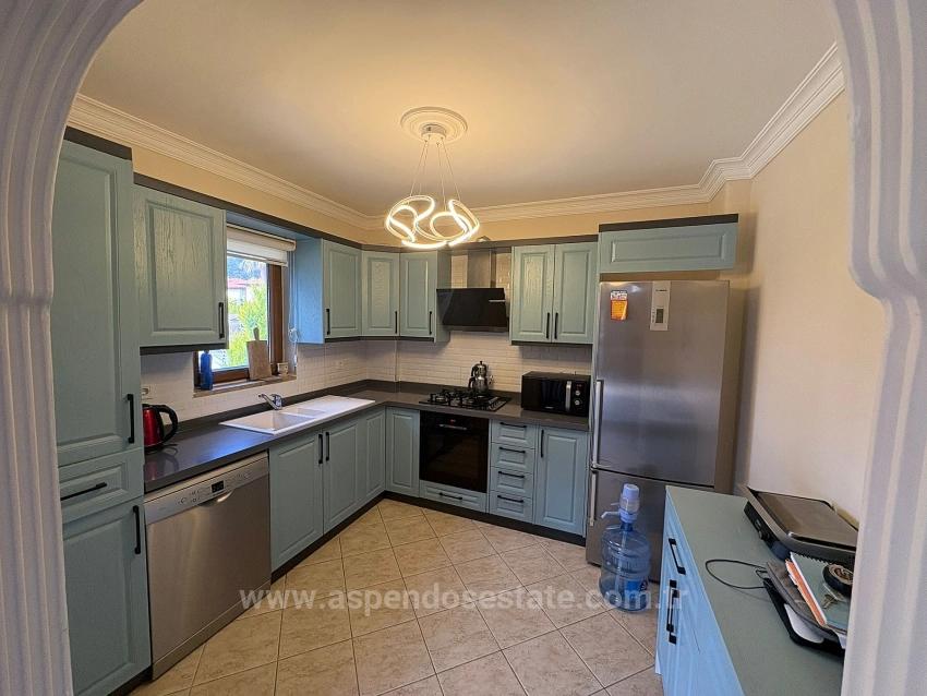 3+1 Villa For Sale On A 566M2 Plot In Dalyan Gülpınar