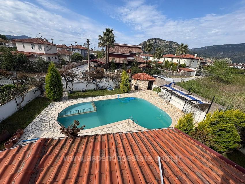 3+1 Villa For Sale On A 566M2 Plot In Dalyan Gülpınar