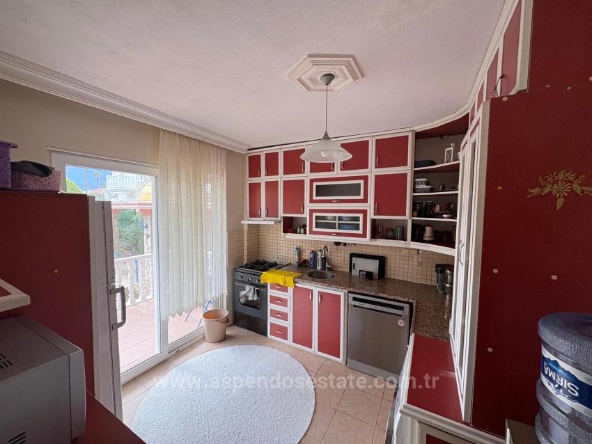 3+1 Villa For Sale On A 500M2 Plot In Dalyan Gülpınar