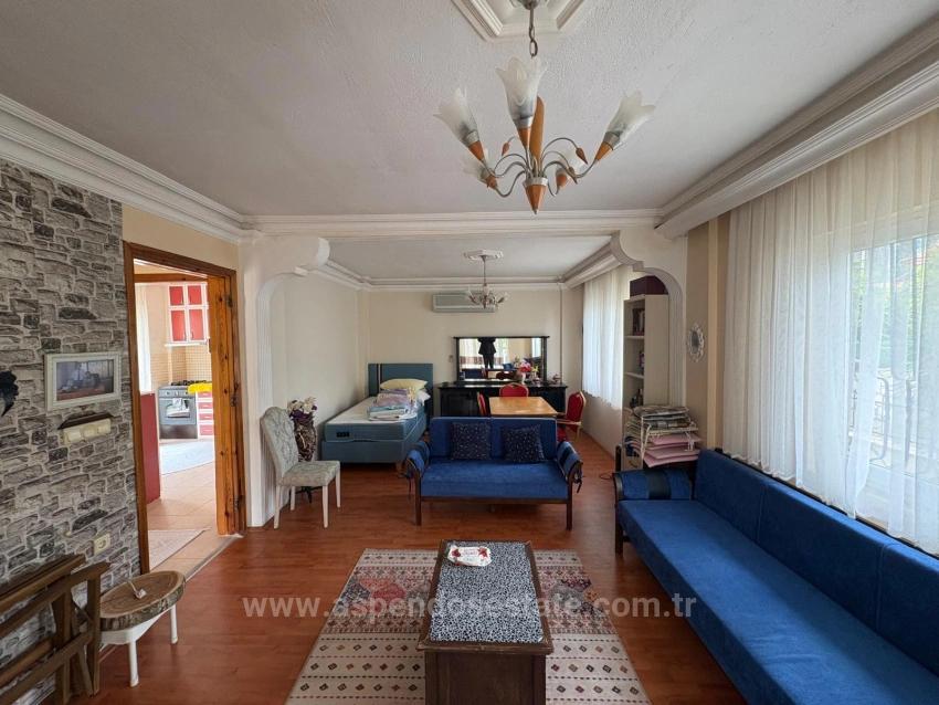 3+1 Villa For Sale On A 500M2 Plot In Dalyan Gülpınar