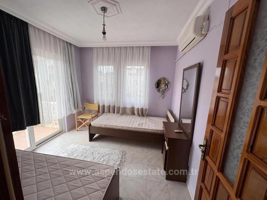 3+1 Villa For Sale On A 500M2 Plot In Dalyan Gülpınar