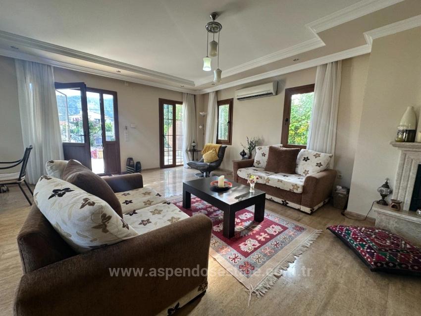 4+1 Villa For Sale On A 500M2 Plot Close To Dalyan Center