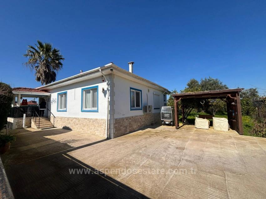 2+1 Bedroom Detached House For Sale in Okçular Nbh. Ortaca - 459 m²
