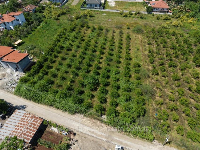 Land For Sale In Okçular, 1050M2, In The Village Residential Area.