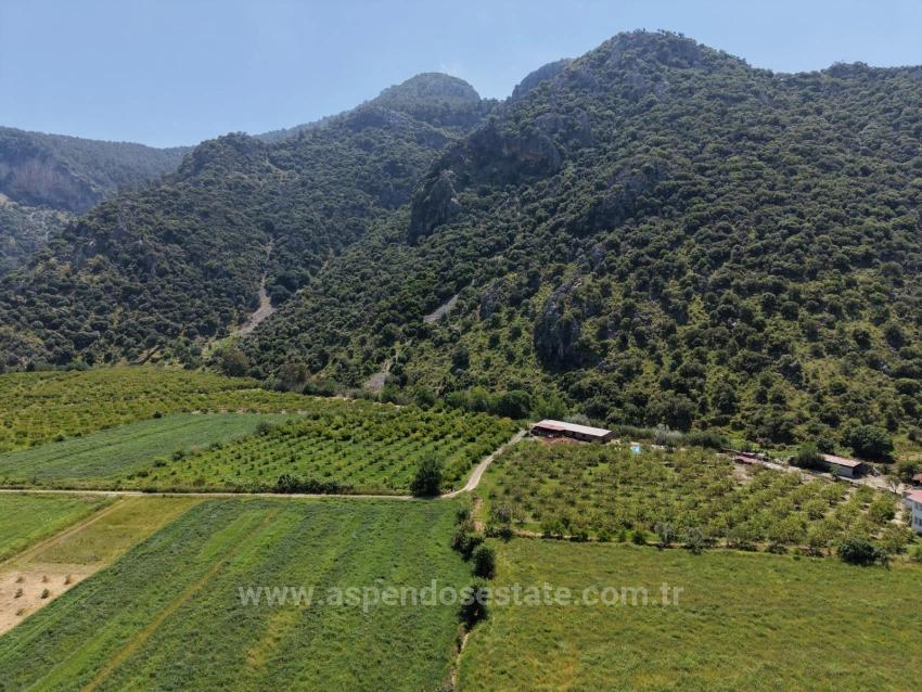 5100M2 Plot Of Land For Sale Near Dalyan Town Center.