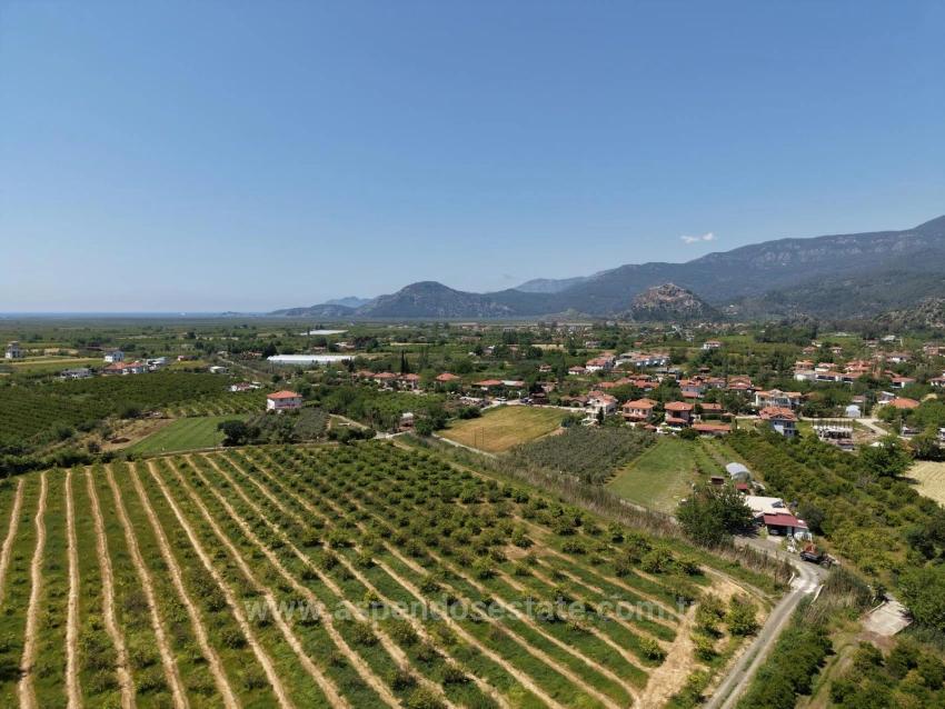 5100M2 Plot Of Land For Sale Near Dalyan Town Center.