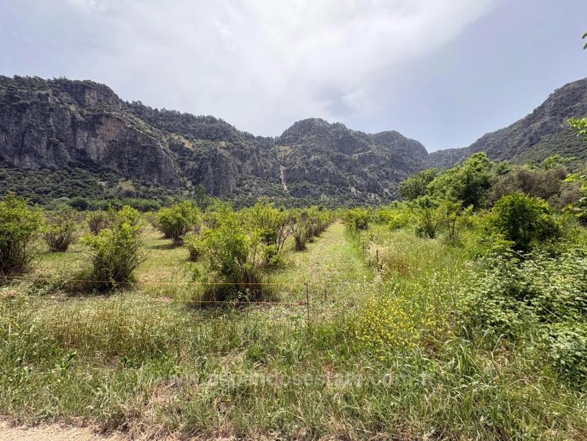 2100 M2 Plot Of Land For Sale In Okçular Marmaris.