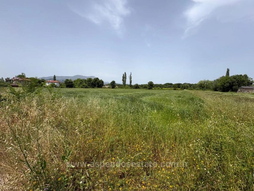 2390M2 Land For Sale In Okçular Marmaris