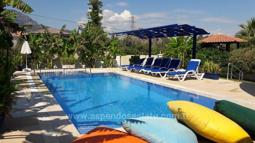 4+1 Villa For Sale In Dalyan Gülpınar, 573M2
