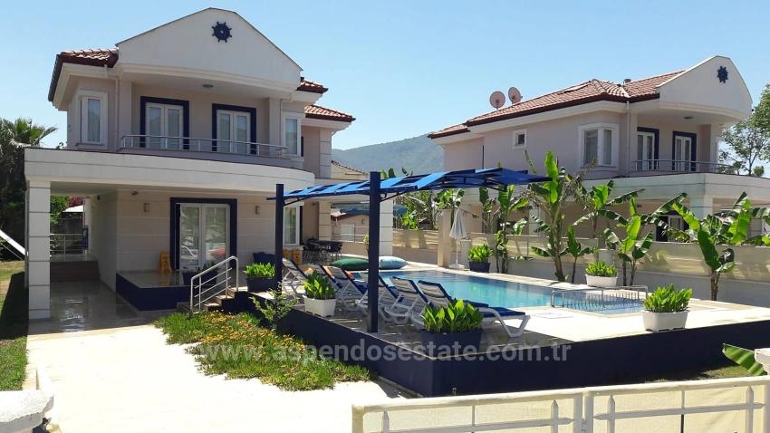 4+1 Villa For Sale In Dalyan Gülpınar, 573M2