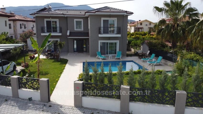 3+1 Bedroom Villa For Sale in Dalyan Nbh. Ortaca - 514 m²