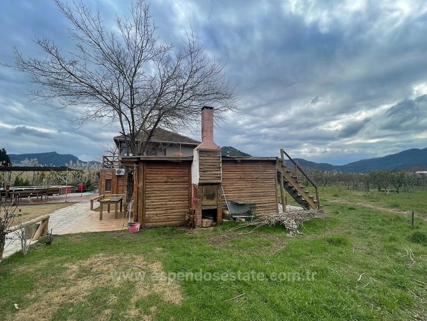 Boutique Hotel And Bungalows For Sale On An 11,000M2 Plot In Dalyan