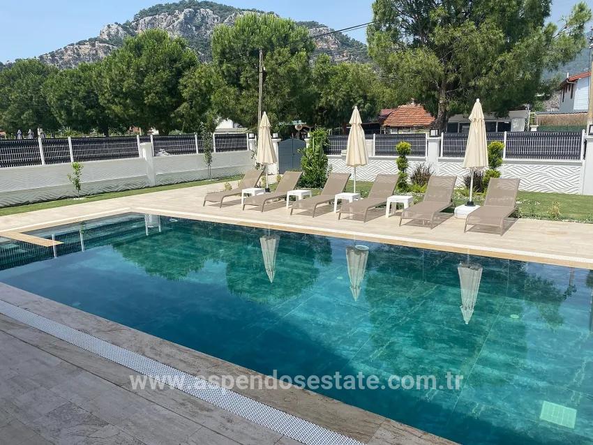 In Dalyan 4+1 Villa For Sale