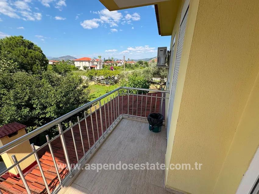 Dalyan Gülpınar 1000m2 Plot Of Land Inside 4+2 For Sale Villa