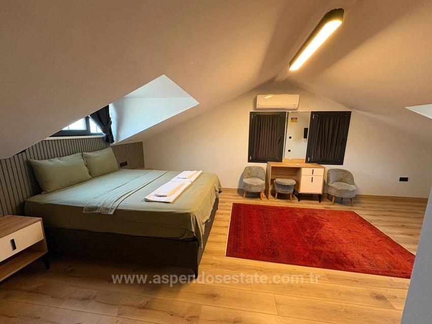 4+1 Villa For Sale In Gülpınar, Dalyan