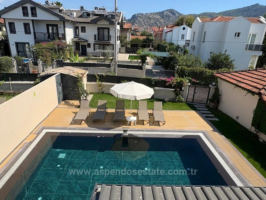 4+1 Villa For Sale In Gülpınar, Dalyan