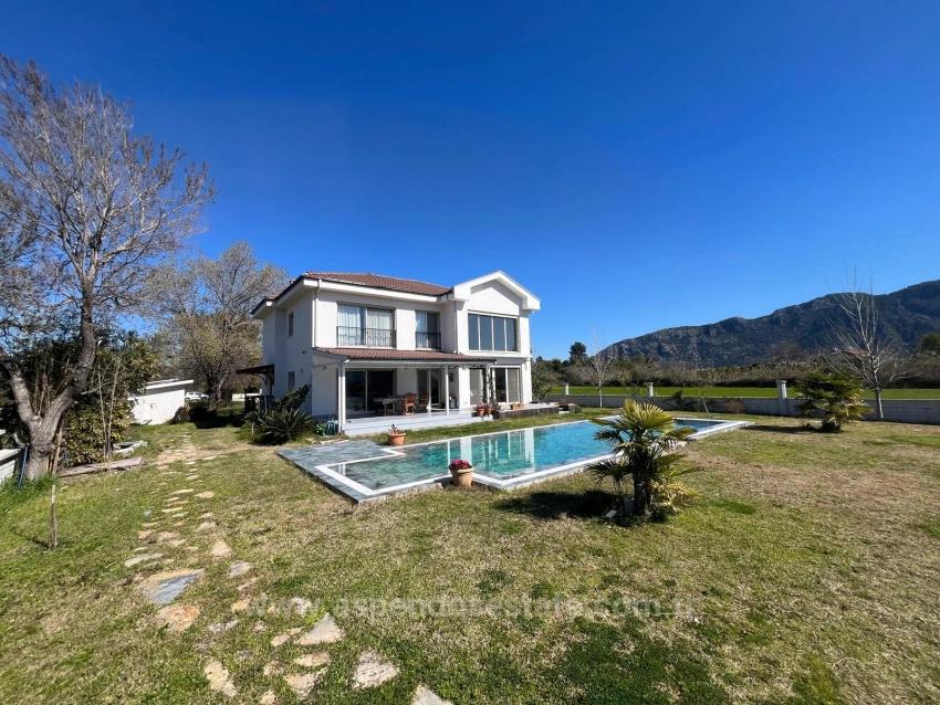 3+1 Villa For Sale On A 5000M2 Plot In Dalyan