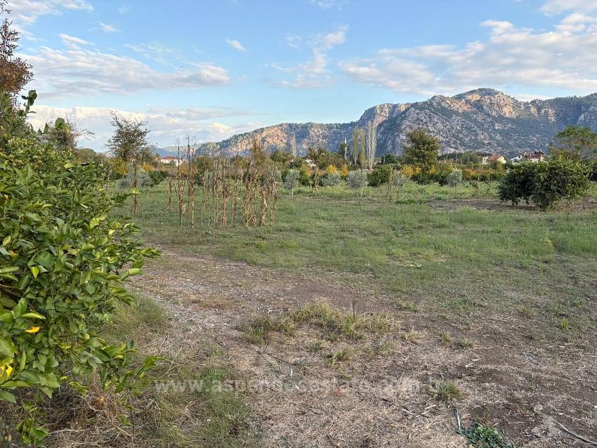 7,450 M² Plot Of Land For Sale In Dalyan With 5% Zoning.