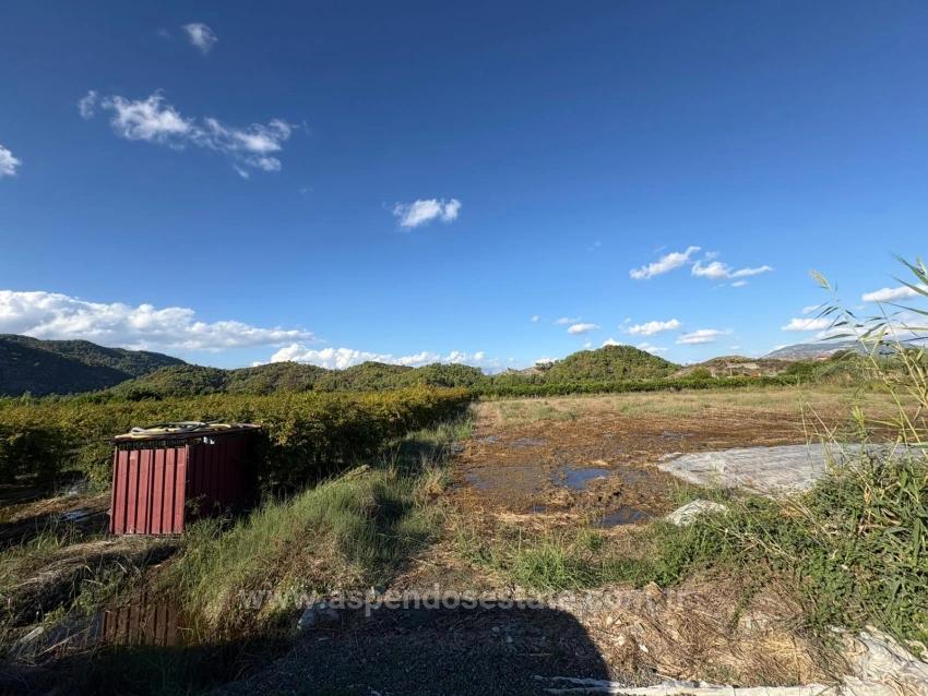 3900M2 Land For Sale With Construction Permit In Ortaca Yesilyurt